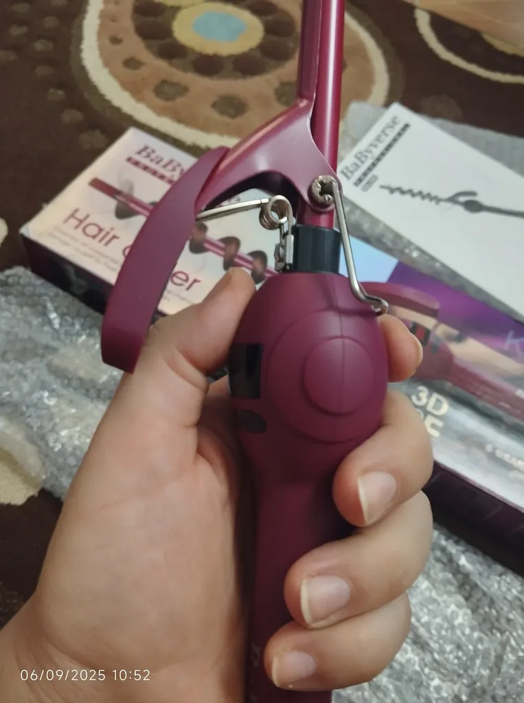 فر کننده مو بیبیورس مدل BA-294