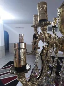 تجریه خرید لوستر 12 شعله  شاهان تک کد K/6021