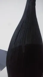 گلدان دکوری مدل سالینا کد 2175 مجموعه سه عددی