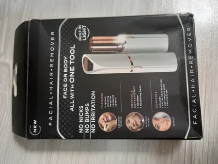 ماشین اصلاح موی صورت بانوان فلالبس مدل 18k