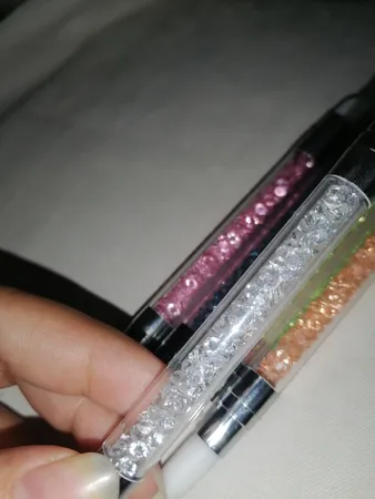 قلم طراحی ناخن سیلیکونی مدل 74406 مجموعه 5 عددی