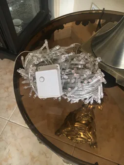 ریسه ال ای دی روژ کد  به طول 25 متر