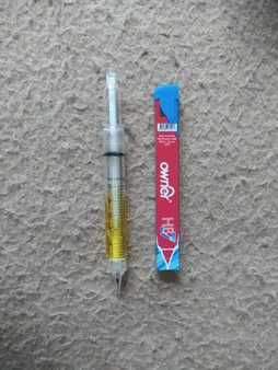 مداد نوکی 0.7 میلی متری مدل آمپول به همراه نوک