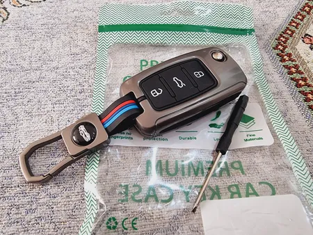 کاور ریموت و جاسوییچی خودرو چیکال مدل P-808 مناسب برای سمند