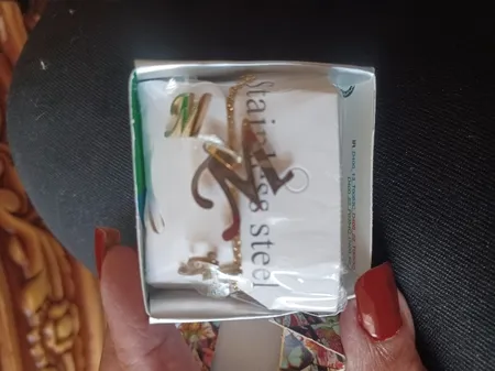 نیم ست زنانه بهارگالری طرح حرف M کد 209058