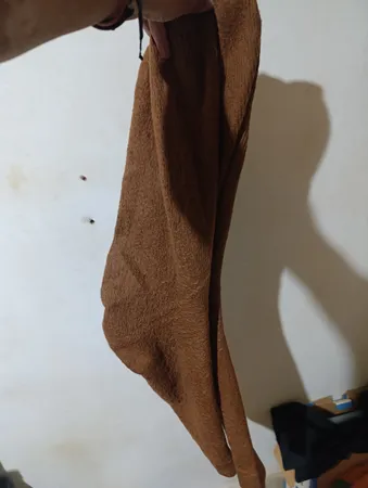 شلوار گرمکن پشم شتر مدل مقصود