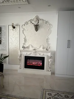 شومینه دیواری برقی شومینه آوالون مدل دیتون 90