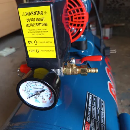 کمپرسور هوا باس مدل تک سیلندر کد 50LITR