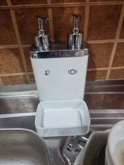 پمپ مایع ظرفشویی اطلس مدل شقایق