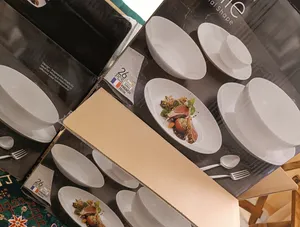 تجریه خرید سرویس غذاخوری 26 پارچه گلدن اوپال مدل زلی