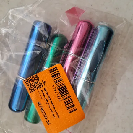 محفظه نگهدارنده عطر مدل Easy-Refill مجموعه 6 عددی