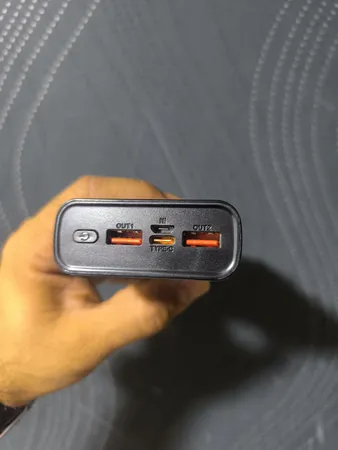 پاوربانک مدل S059A ظرفیت 20000 میلی آمپر ساعت