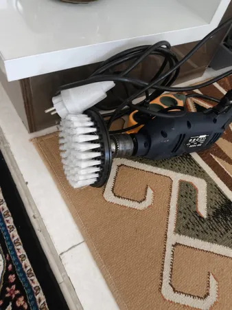 فرچه سر دریل آذین براش مدل a2