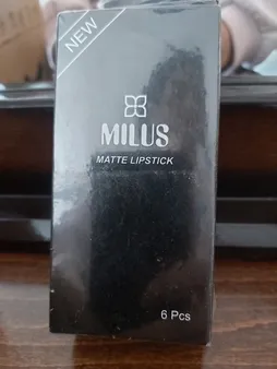 رژ لب مدادی میلوس مدل MIS1 مجموعه 6 عددی