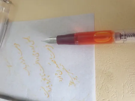 خودنویس دلار شفاف مدل 717i