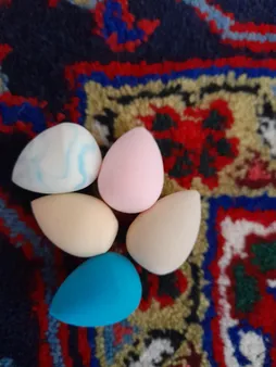 پد آرایشی کریستین بیوتی کد P01 بسته 6 عددی