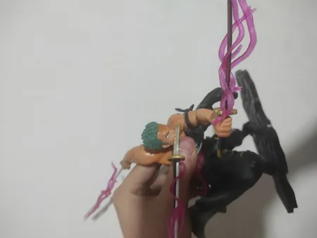 فیگور مدل زورو انیمه وان پیس zoro