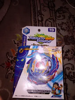 فرفره مدل انفجاری جنسیس والتریک کد Tornado Gyro B-73