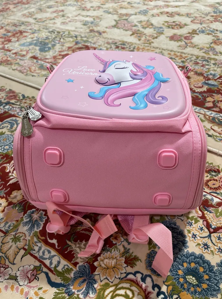 کوله پشتی وای زد ال مدل یونیکورن