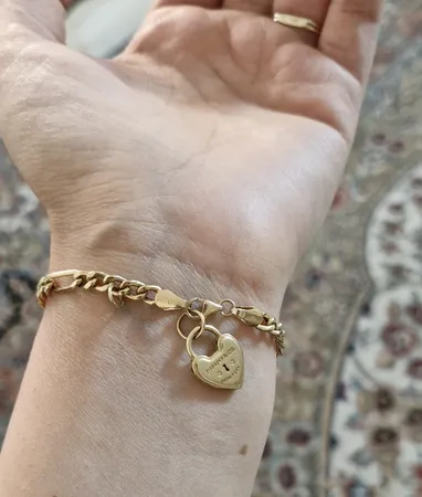 آویز گردنبند طلا 18 عیار زنانه طلای مستجابی مدل قلب کد 05