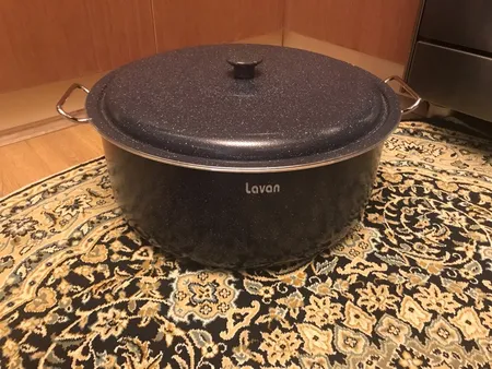 قابلمه لاوان الکتریک مدل تیتان سایز 46