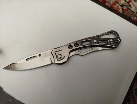 چاقو سفری مدل CARABINN