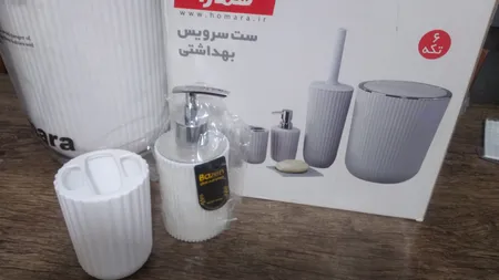 ست سرویس بهداشتی 6 پارچه همارا کد 660249