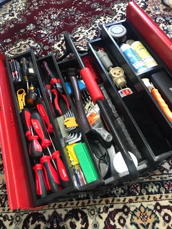 جعبه ابزار رونیکس مدل RH-9175