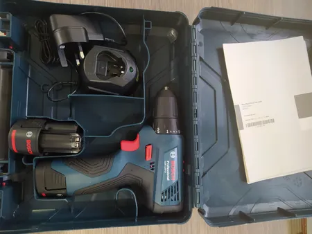 دریل پیچ گوشتی شارژی بوش مدل GSR 120-LI