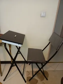 میز نماز باکسدار و صندلی (ضدخش،تاشو،تنظیم شونده ارتفاع)