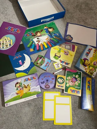 بازی آموزشی بالابالا مدل Farsi 03_06