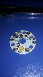 چیپ ال ای دی پاور 1 وات مدل SA102 بسته 20 عددی