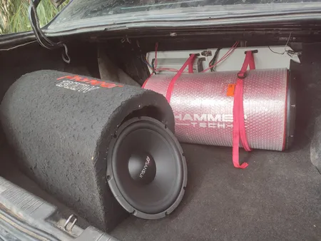 باکس ساب ووفر خودرو مدل 70L مناسب برای ساب ووفر 12 اینچی