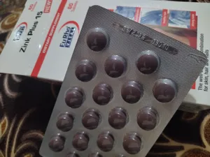 تجریه خرید قرص زینک پلاس یوروویتال 15 میلی گرم بسته 60 عددی