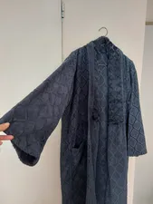 تجریه خرید سرویس حوله پالتویی 3 تکه وارول مدل لوزی