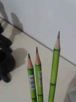 مداد مشکی فکتیس مدل بامبو کد 414 بسته 3 عددی