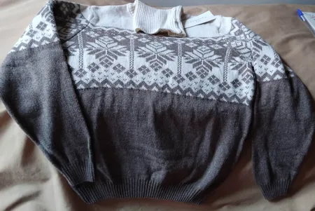 پلیور یقه اسکی مردانه ترندیول مدل 817885326