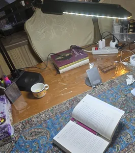 تجریه خرید چراغ مطالعه صنایع کریم زاده مدل EN-107A