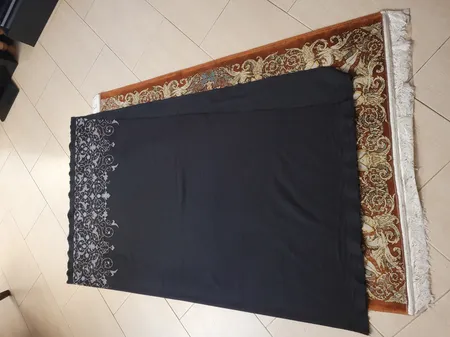 پارچه مانتو طرح پامچال کد P800-C