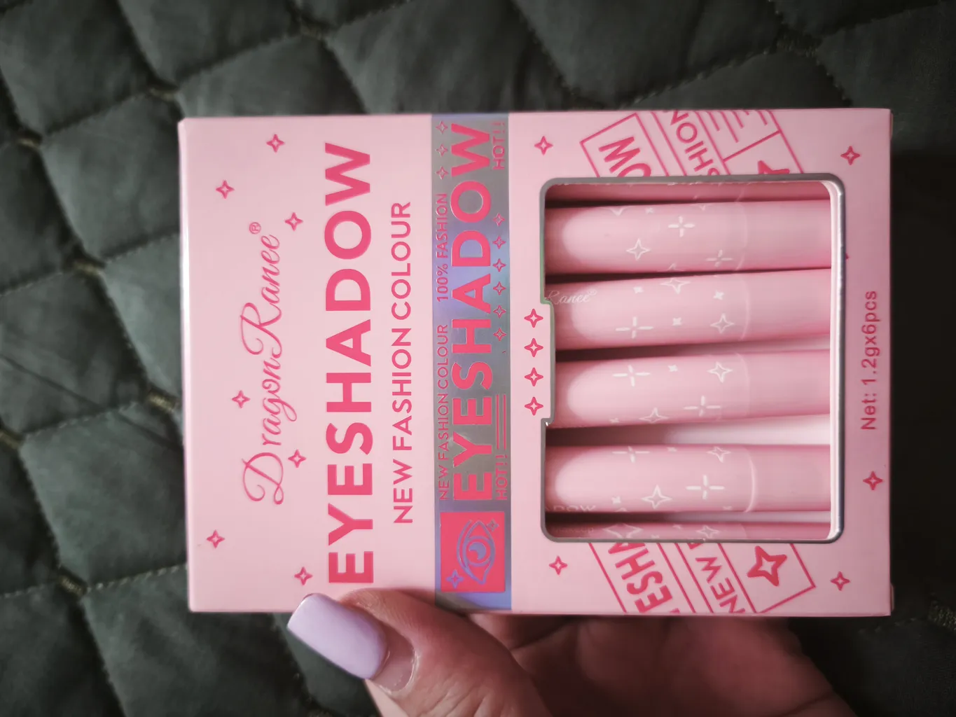 سایه چشم دراگون رانی مدل Double مجموعه 6 عددی