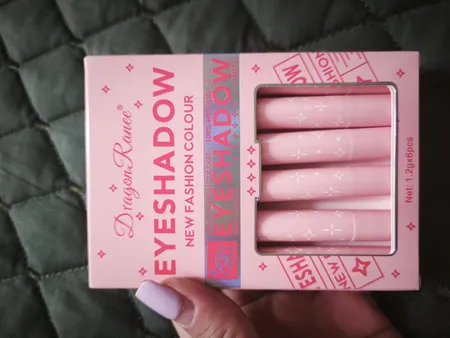 سایه چشم دراگون رانی مدل Double مجموعه 6 عددی