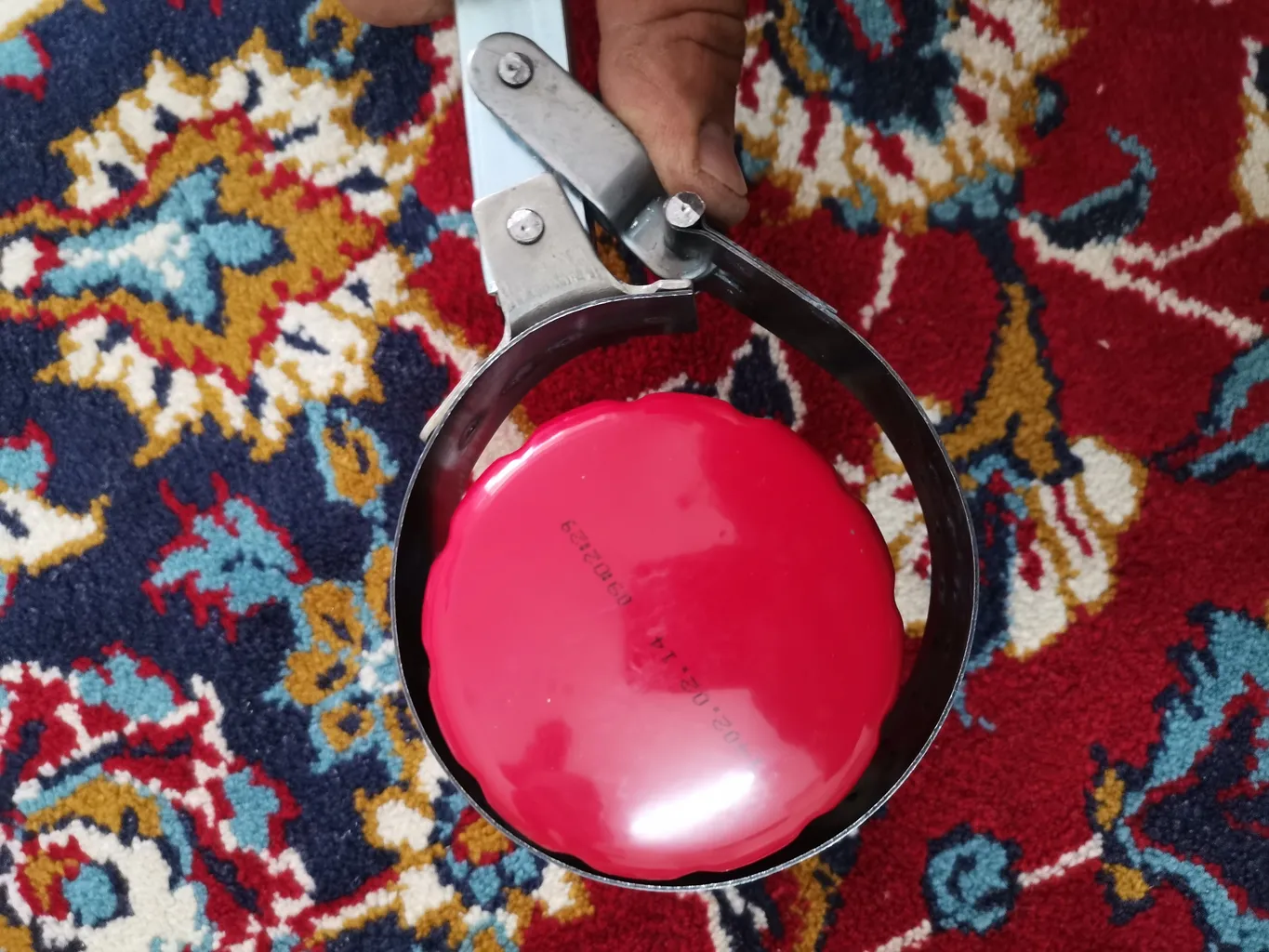 آچار فیلتر روغن مدل AFR05