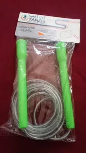 تجریه خرید طناب ورزشی تن زیب مدل 123