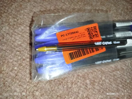 خودکار بیک مدل 1.6 بسته 5 عددی