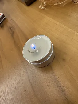 شمع وارمر مدل 0100 بسته 100 عددی