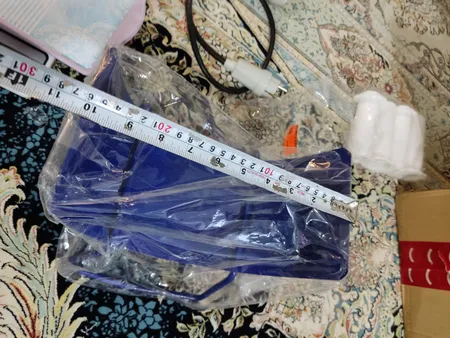 شلنگ جمع کن مدل 2222