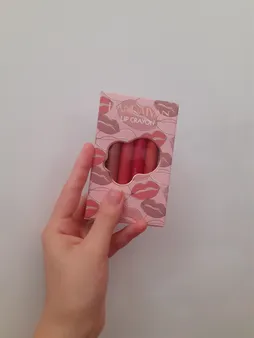 رژ لب مدادی هندیان شماره A بسته 6 عددی