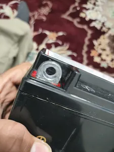 تجریه خرید باتری موتورسیکلت صبا باتری مدل 9 آمپر 12 ولت