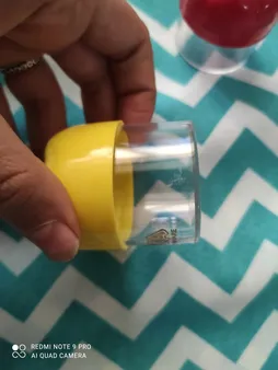 نمکدان رامیسا مدل فلفل گوجه بسته 3 عددی