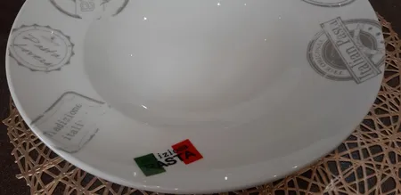 ظرف پاستا چینی زرین ایران مدل گود 30 دلیسیو درجه عالی